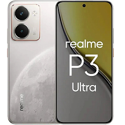 Смартфон Realme P3 Ultra 12/256 ГБ белый