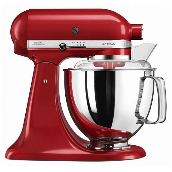 Планетарный миксер KitchenAid Artisan 5KSM175PSECA , красный