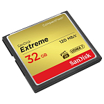 Compact Flash 32Gb SanDisk Extreme (120/85 MB/s)