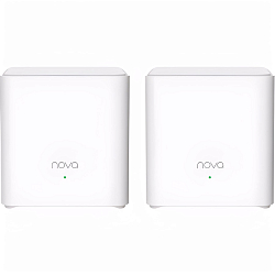 Роутер WiFi Mesh TENDA EX3 белый (2шт)