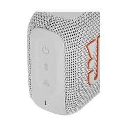 Колонка портативная JBL Go 4, белый