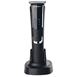Машинка для стрижки волос Scarlett SC-HC63C73 черный