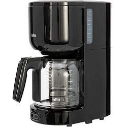 Кофеварка капельная Braun KF3120BK черный