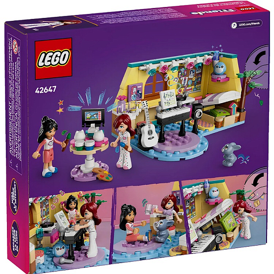 Конструктор LEGO Friends 42647 Paisley's Room