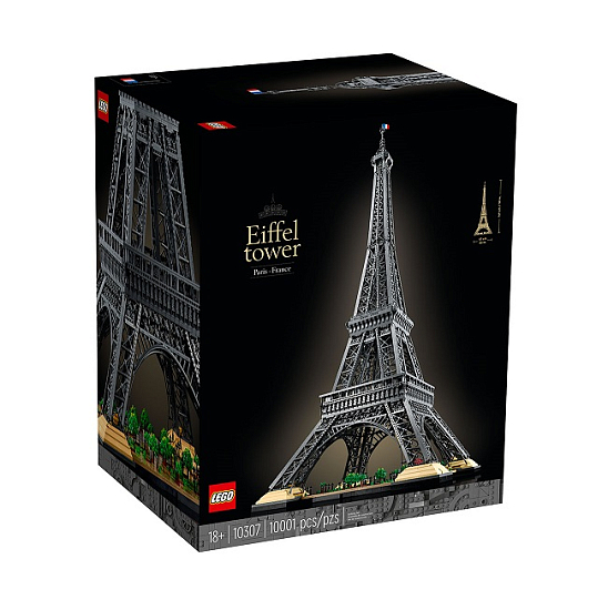Конструктор LEGO Icons 10307 Эйфелева башня