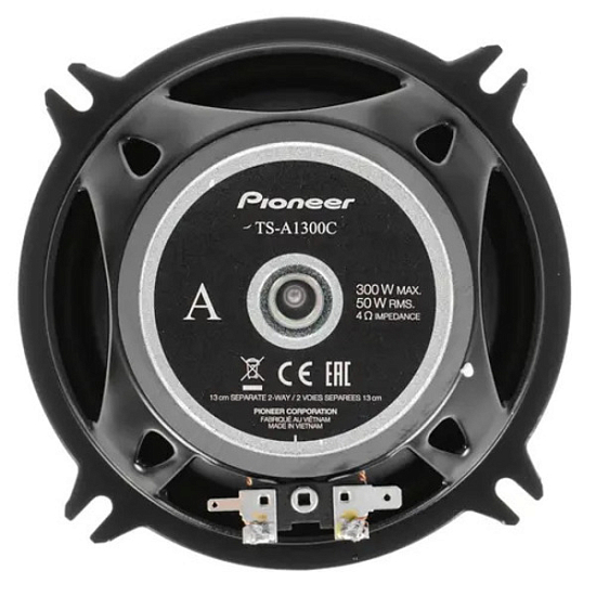 Автоакустика Pioneer TS-A1300C (без решетки) 5" (13см)