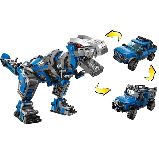 Конструктор QMAN 4803 Динозавр 375 дет.