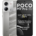 Смартфон Xiaomi POCO M7 Pro 5G 8/256 Silver