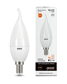 Лампа светодиодная GAUSS Elementary Candle Tailed 8W/3000K/ E14