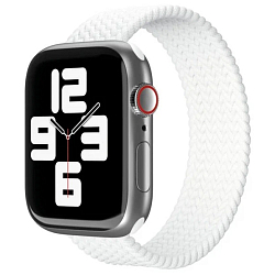 Нейлоновый ремешок NONAME на Apple Watch 38/40/41mm белый