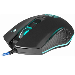 Мышь DEFENDER GM-927, Sleipnir, чёрный