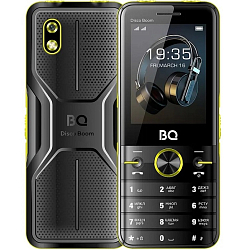 Телефон BQ 2842 черно-желтый