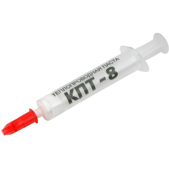 Термопаста КПТ-8  3 гр шприц