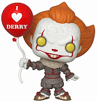 Фигурка Funko POP! Movies IT Chapter 2 Pennywise w/ Balloon (780) 40630