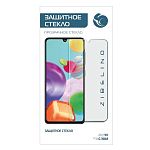 Противоударное стекло 5D Zibelino для Xiaomi Redmi Note 10 Pro черное