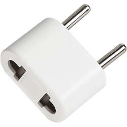 Переходник SMARTBUY на евро вилку, плоский, белый 10А (SBE-10-S07-w)