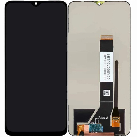 Дисплей для Xiaomi Redmi 9T/POCO M3  с тачскрином (черный) 100% OR