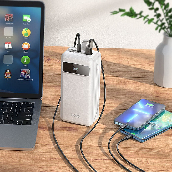 Внешний АКБ HOCO J86B, Electric (60000mAh) белый