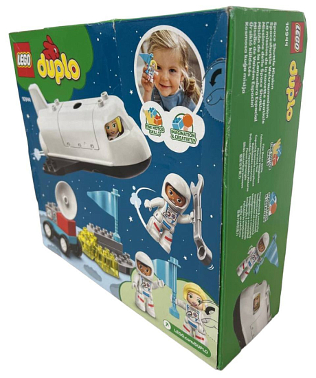 Конструктор LEGO DUPLO 10944 Экспедиция на шаттле УЦЕНКА