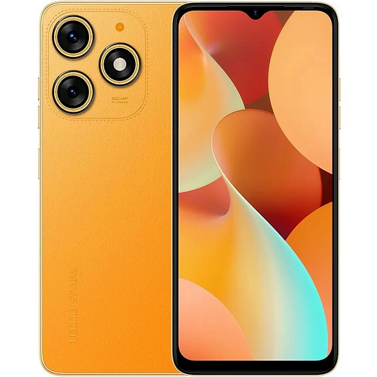 Смартфон Tecno Spark 10 4/128 Оранжевый