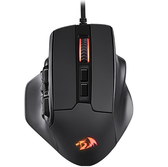 Мышь БП REDRAGON Aatrox черн,15кн,12400dpi  (1/40)