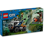 Конструктор LEGO CITY 60426 Исследователь джунглей: грузовик для бездорожья