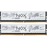 Оперативная память DDR5 32GB (2x16Gb) APACER 6800 Hz (AH5U32G68C642MWAA-2) WHITE