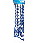 Бусы Волшебная страна Элегант длина 5,4м, диаметр бусинки 8мм, цвет синий 104075