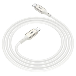 Кабель Lightning <--> Type-C  1.0м HOCO X66 Howdy, белый