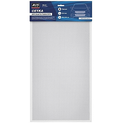 Сетка для защиты радиатора AVS PN-01 (ячейка ромб 9x6мм ) 30х100см черн.