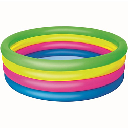 Бассейн надувной «Радуга», 157 х 46 см, от 3 лет, 51117 Bestway