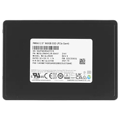 Накопитель SSD 2.5" 960Gb Samsung Enterprise NVMe/PCIE 3.1 x4, R3200/W1100Mb/s, IOPS(R4K) 400K/40K, MTBF 2M, 1.3 DWPD