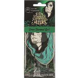 Ароматизатор AROMA Car Dia de Muertos Diamond Girl Green