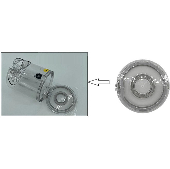 Нижняя крышка для пылесос Dreame V11