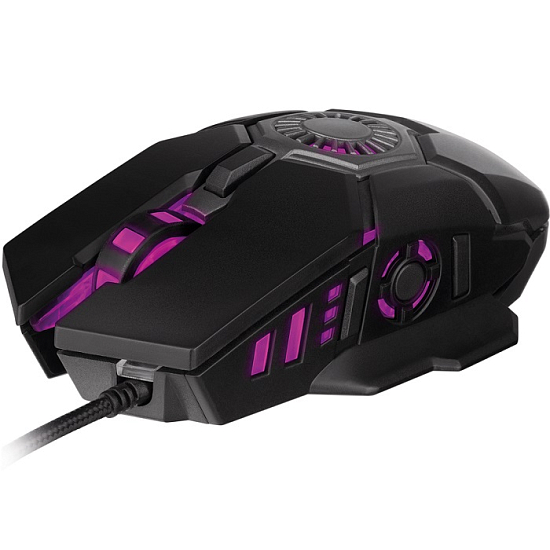 Мышь SVEN RX-G880, черно-красный