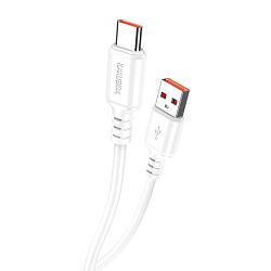 Кабель USB <--> Type-C  1.0м Kakusiga KSC-982 белый