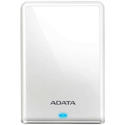 Внешний жёсткий диск 2.5" 1Tb ADATA HV620S Slim, USB 3.1, белый
