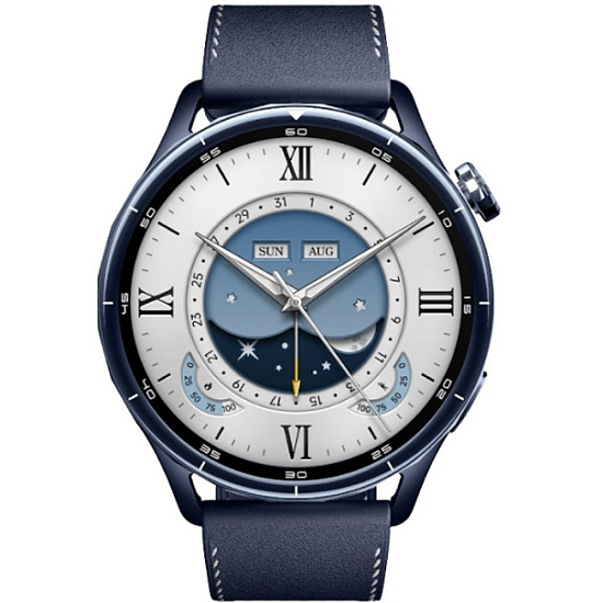 Смарт-часы Xiaomi Watch S5 Ceramic Blue, 46mm