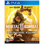 Mortal Kombat 11 [PS4, русские субтитры]