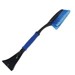 Щетка для снега TORSO, 63 см, скребок, мягкая ручка 1399233