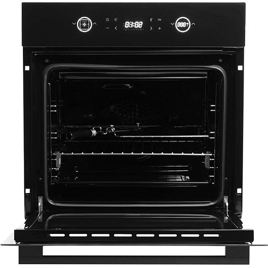 Духовой шкаф Hyundai HEO 6752 BG черное стекло