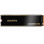 Накопитель SSD M.2 1Tb ADATA LEGEND 900 PRO, (22x80mm), NVMe 1.4, PCIe 4.0 x4, (SLEG-900P-1TCS)