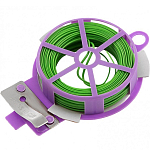 Подвязка из мягкой проволоки, бобина 20 м// Palisad 64488