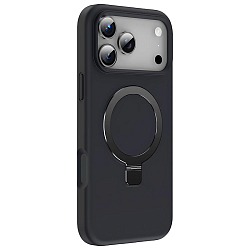 Задняя накладка KEEPHONE MAGICO MAGSAFE CASE WITH HOLD RING для iPhone 17 PRO (BLACK)
