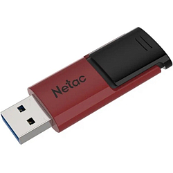 USB 128Gb Netac U182 красный 3.0