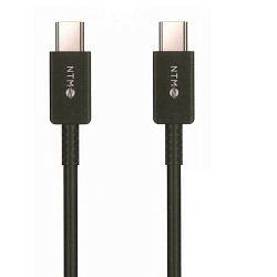 Кабель Type C >--> Type C 67 W 1.5м NTM FM1-141  чёрный