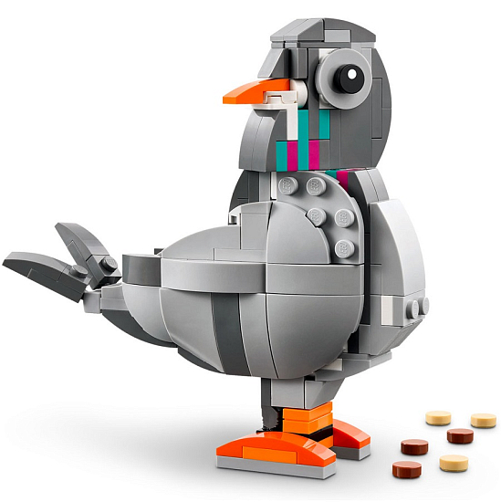 Конструктор LEGO CREATOR 31163 Игривый котик