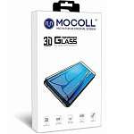 Противоударное стекло 3D MOCOLL для iPhone 16 Pro Max  черное