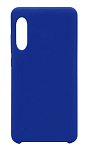 Задняя накладка SILICONE COVER для Samsung A50/A50S/A30S синяя