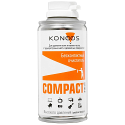 Спрей-очиститель KONOOS KAD-210, сжатый воздух, 210мл
